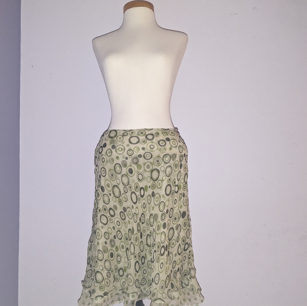 100% Silk Vintage Skirt!!